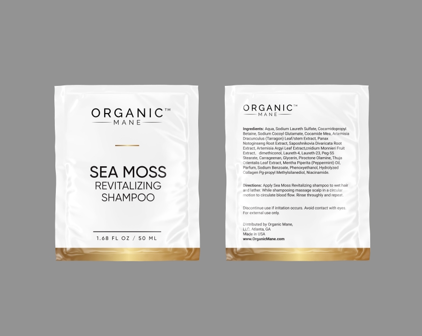 Sea Moss Revitalizing Shampoo